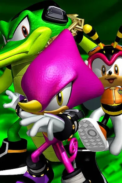 NSFW AI character - Team Chaotix's avatar