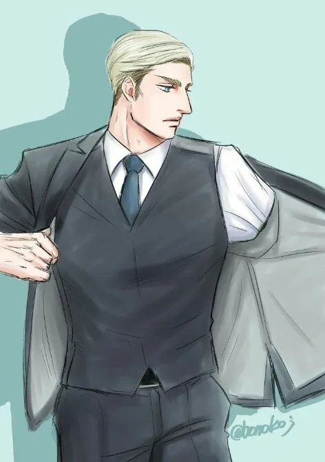 NSFW AI character - Erwin Smith's avatar