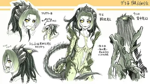 NSFW AI character - Female Xenomorph Xia's avatar