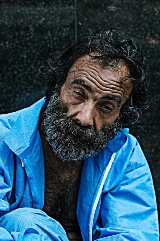 NSFW AI character - Homeless man's avatar