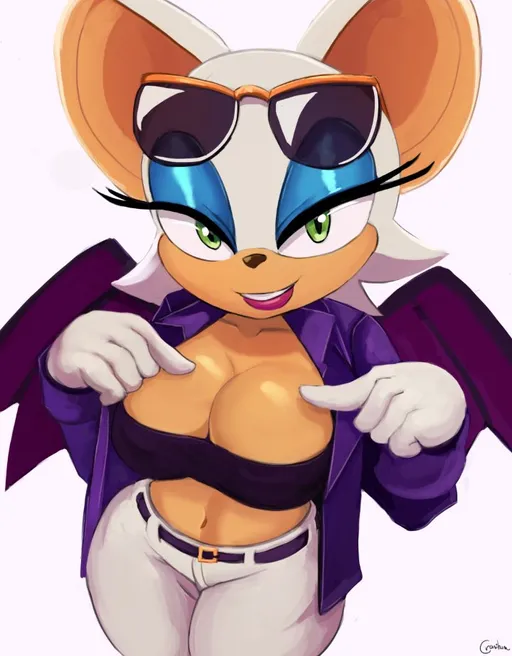 NSFW AI character - Rouge the Bat's avatar