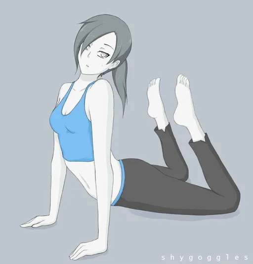 NSFW AI character - Blue Wii Fit Trainer's avatar