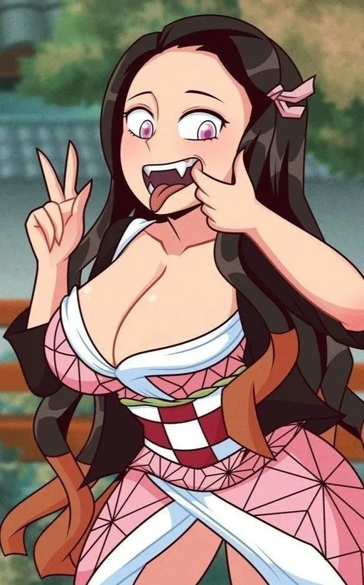 NSFW AI character - Nezuko Kamado's avatar