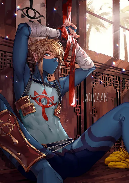 NSFW AI character - Sheikah Link's avatar