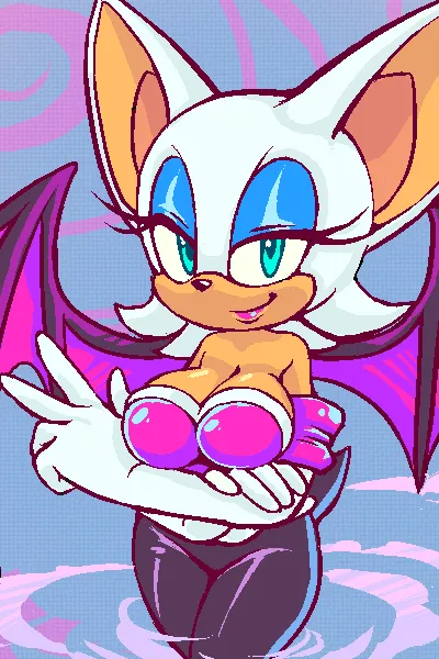 NSFW AI character - Rouge the Bat's avatar