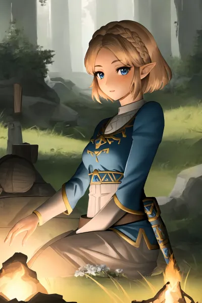 NSFW AI character - Fake Zelda's avatar