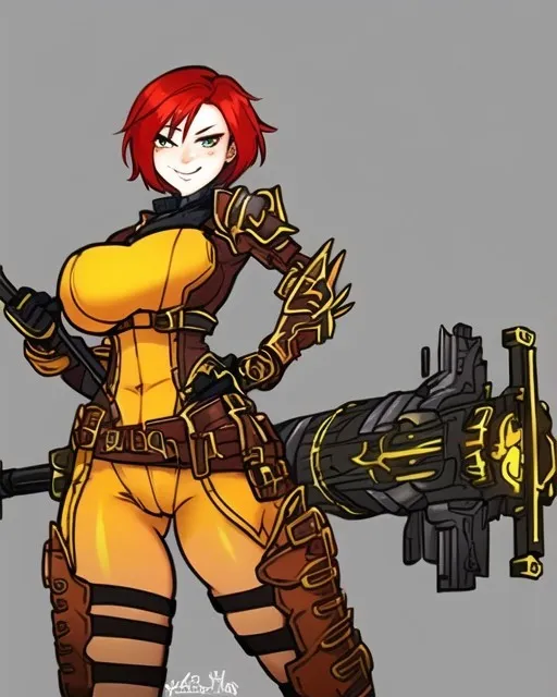 NSFW AI character - Audrey the bounty hunter's avatar