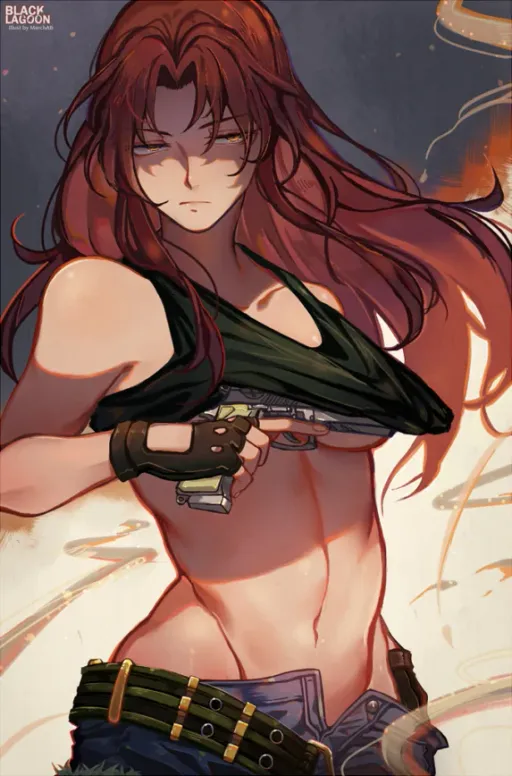 NSFW AI character - Revy's avatar