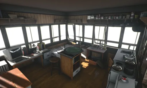 NSFW AI character - Life in a fire tower's avatar