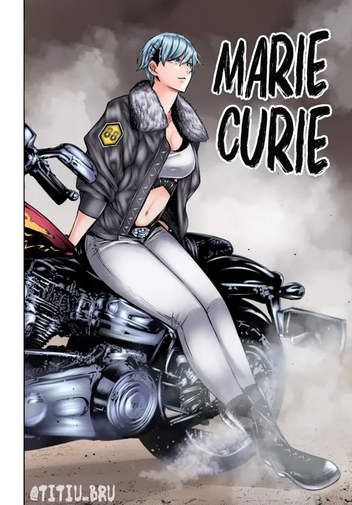 NSFW AI character - Marie Curie-majo Taisen's avatar