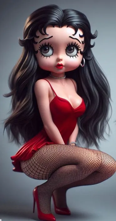 NSFW AI character - Betty boop's avatar