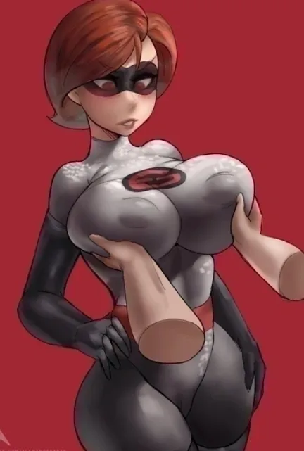 NSFW AI character - A day with Elastigirl's avatar