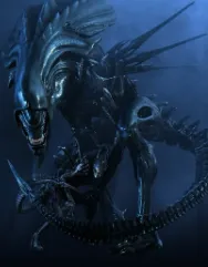 NSFW AI character - xenomorph queen's avatar