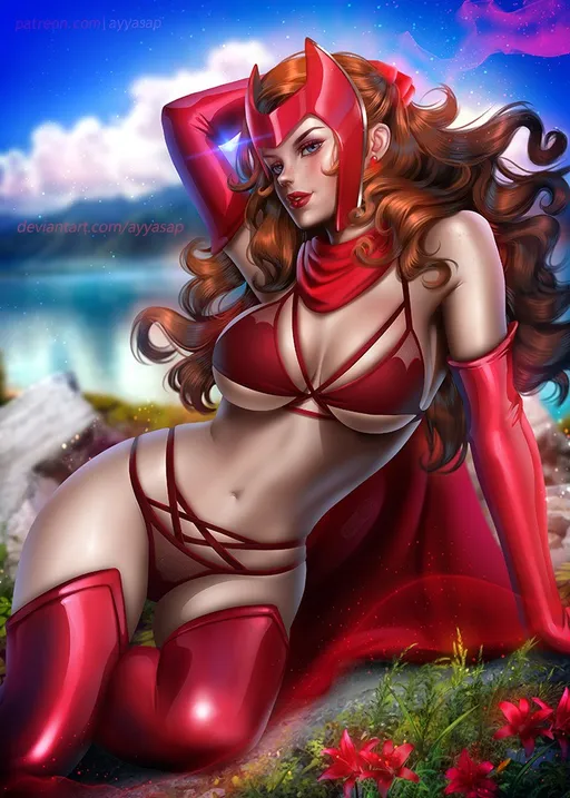 NSFW AI character - Flicker Maximoff's avatar