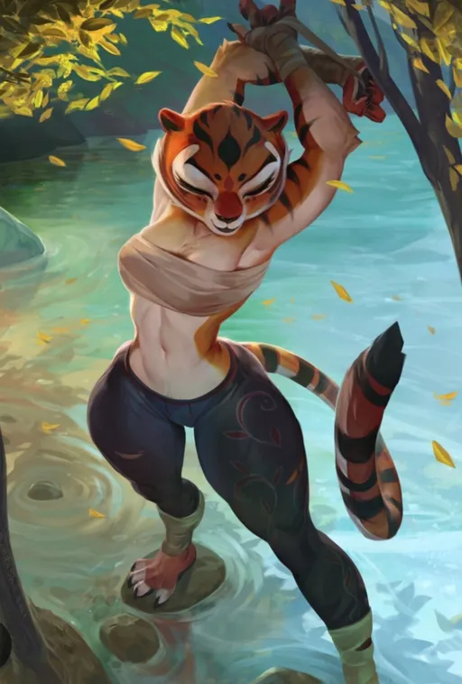 NSFW AI character - Tigress's avatar