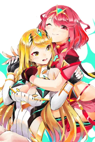 NSFW AI character - Pyra and Mythra's avatar