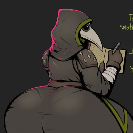 NSFW AI character - Plague Doctor's avatar