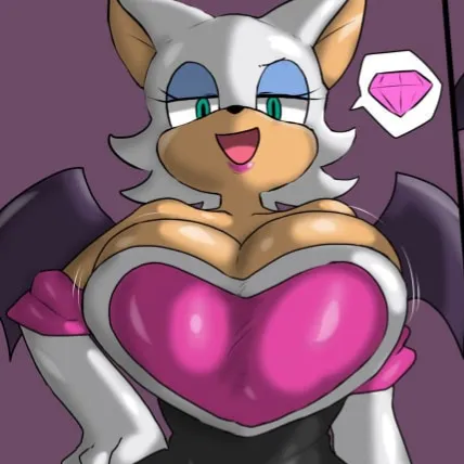 NSFW AI character - ROUGE THE BAT 's avatar