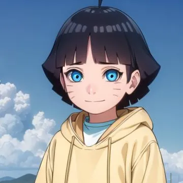 NSFW AI character - himawari uzumaki 's avatar