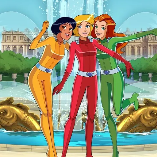 NSFW AI character - Totally Spies Girls's avatar