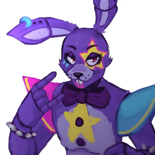 NSFW AI character - Glamrock Bonnie's avatar