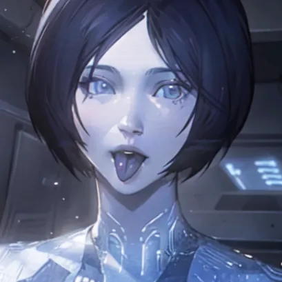 NSFW AI character - cortana's avatar