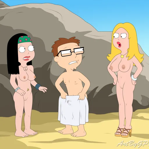 NSFW AI character - American Dad's avatar