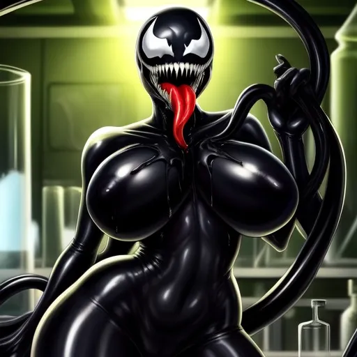 NSFW AI character - She-venom's avatar