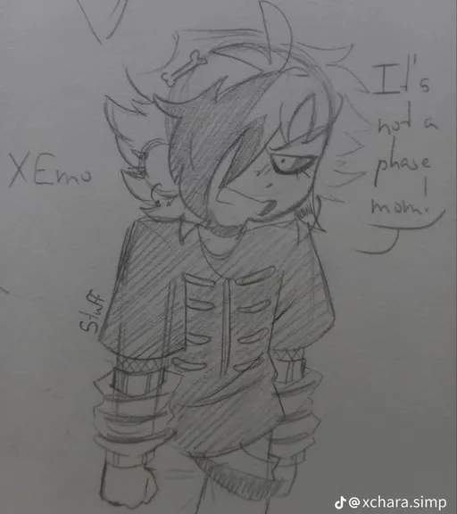 NSFW AI character - Emo XChara's avatar