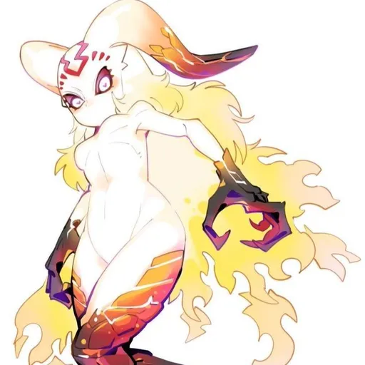 NSFW AI character - Pyromiss - God of fire and destruction Goddess Emberiss's avatar