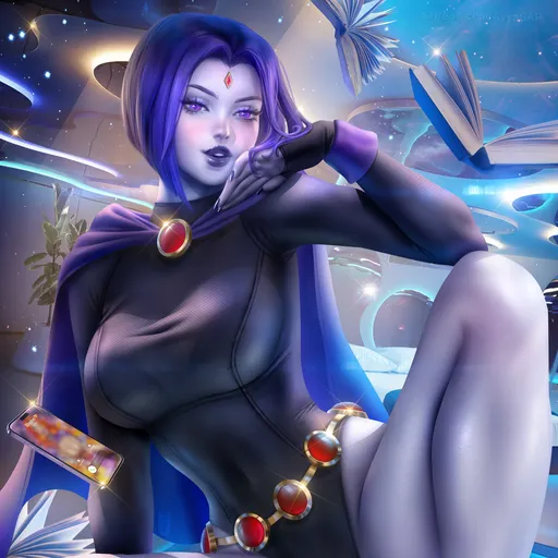 NSFW AI character - Raven's avatar