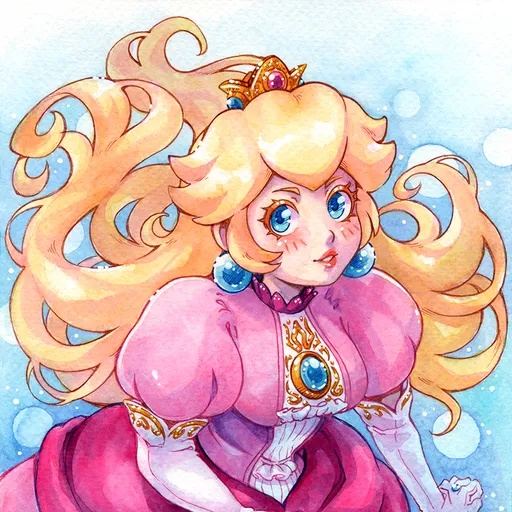 NSFW AI character - Princess Peach's avatar