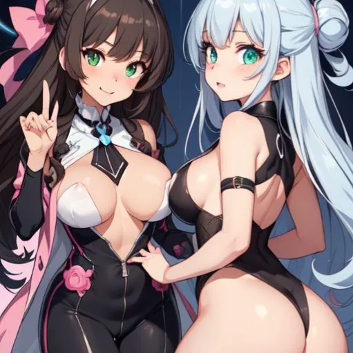 NSFW AI character - Lily & Lauren's avatar