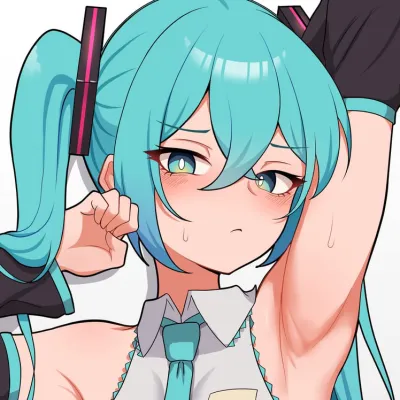 NSFW AI character - Hatsune Miku's avatar