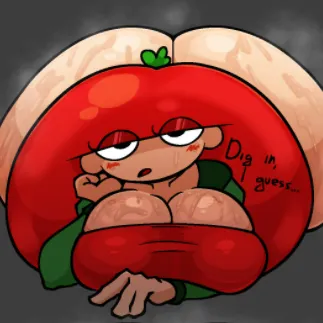 NSFW AI character - Tomato Toppin's avatar