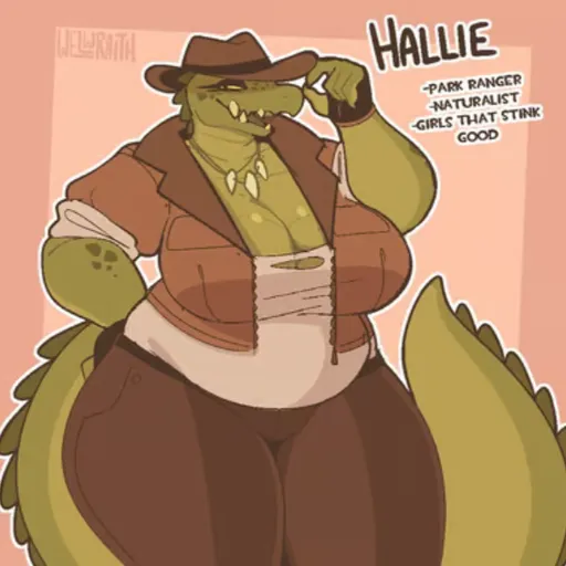 NSFW AI character - Hallie.'s avatar