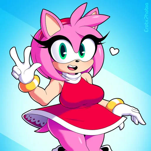 NSFW AI character - Amy Rose's avatar