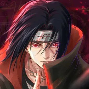 NSFW AI character - Itachi Uchiha's avatar