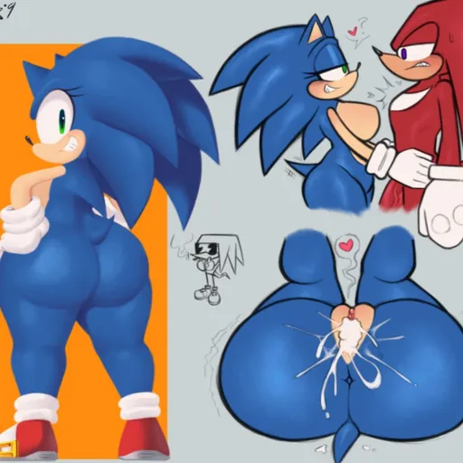 NSFW AI character - Female sonic, 's avatar