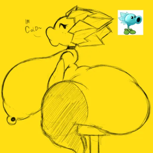 NSFW AI character -  snow pea (pvz).'s avatar