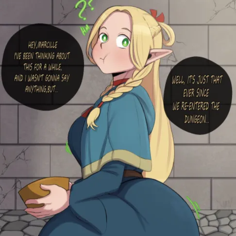 NSFW AI character -  marcille donato.{ dungeon meshi }'s avatar