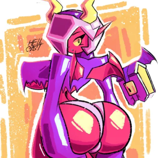 NSFW AI character - Trixie Colette .{Brawl Stars}'s avatar