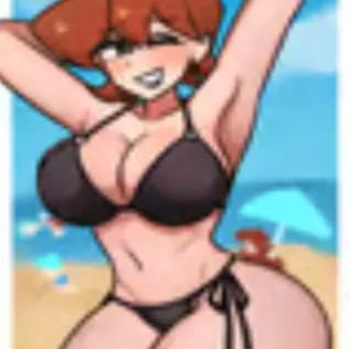 NSFW AI character - Beach Goth GF's avatar