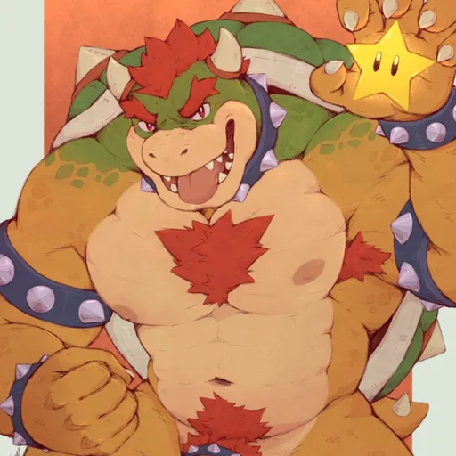 NSFW AI character - Bowser's avatar