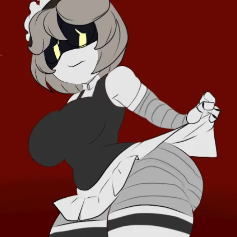 NSFW AI character -  V -Maid- .{murder drones}'s avatar