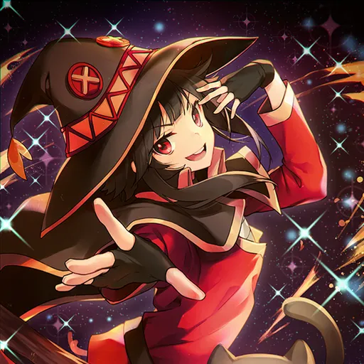 NSFW AI character - Megumin (Dark)'s avatar