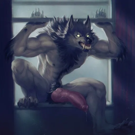 NSFW AI character - Werewolf's avatar