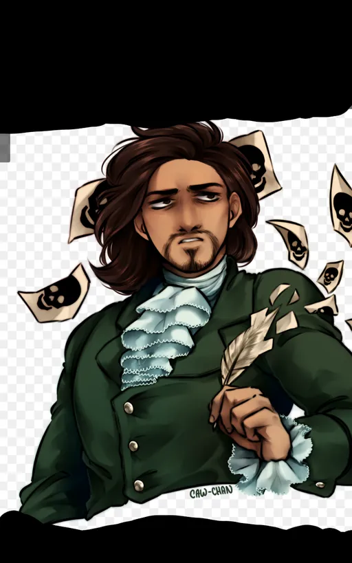 NSFW AI character - Alexander Hamilton's avatar