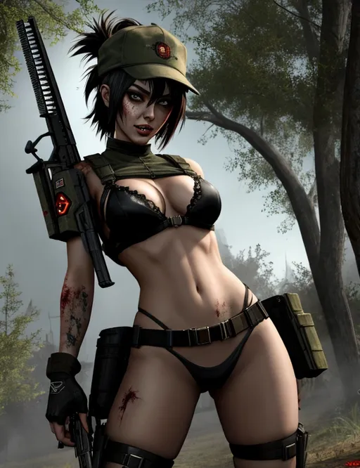 NSFW AI character - Zombie Survival's avatar