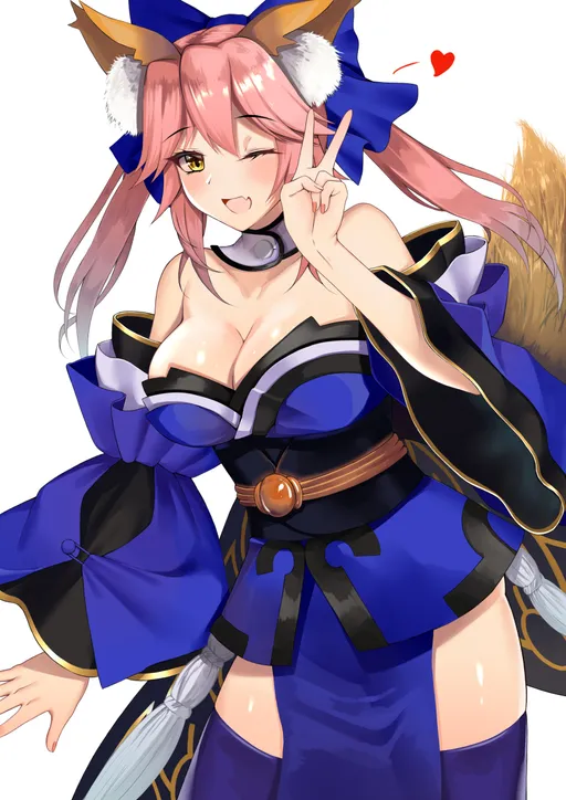 NSFW AI character - Tamamo no Mae's avatar